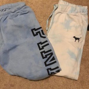 Bundle of Pink sweat pants!